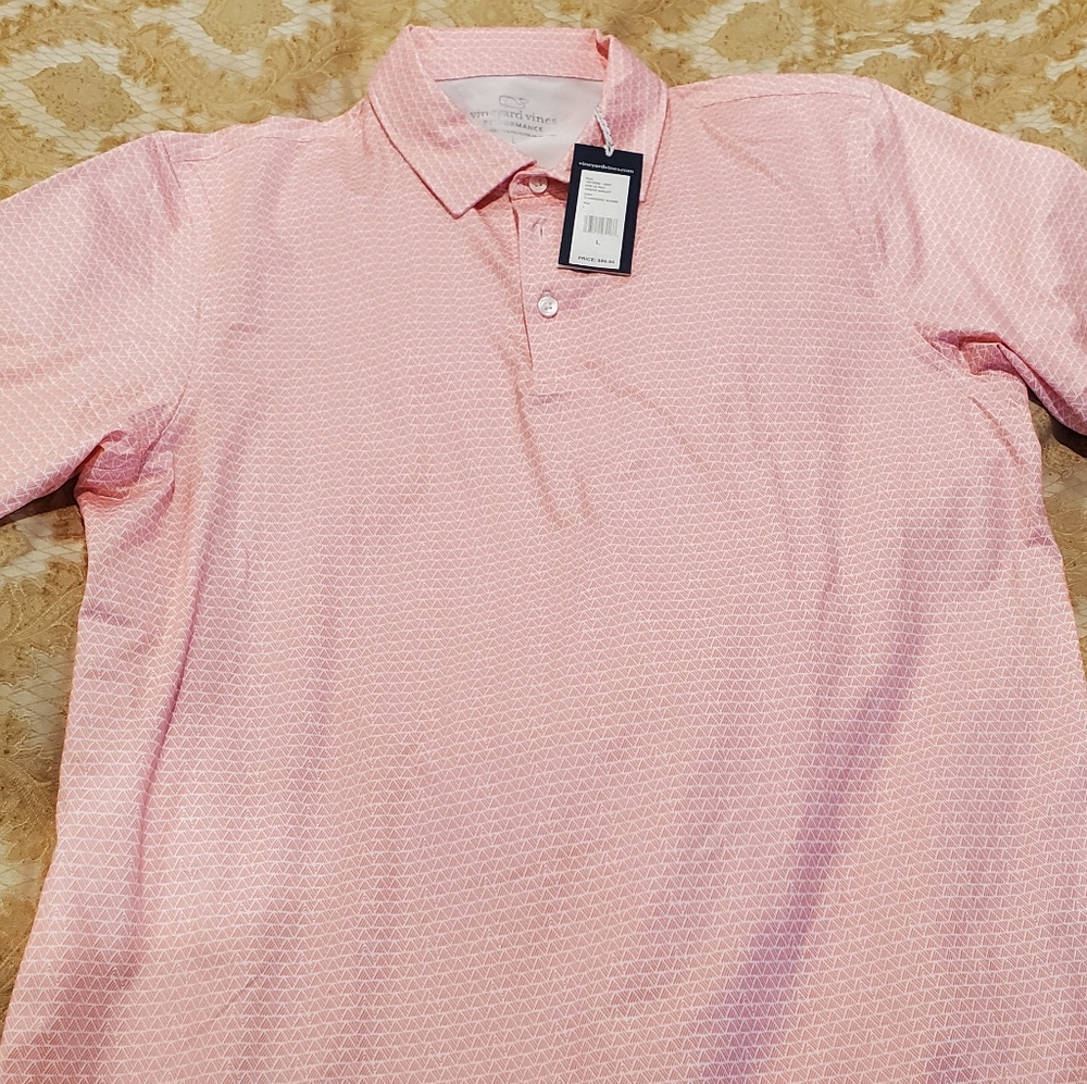 Vinyard Vines performance polo